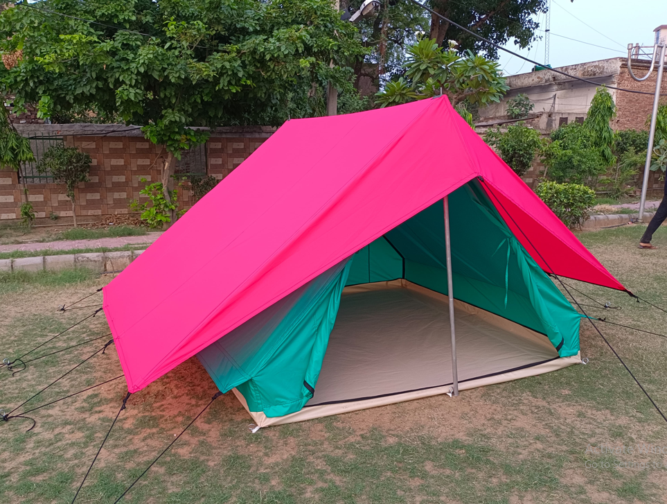 2 to 8 Men Tent